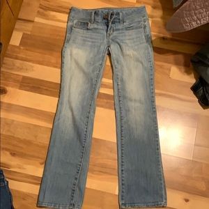 Boot cut jeans